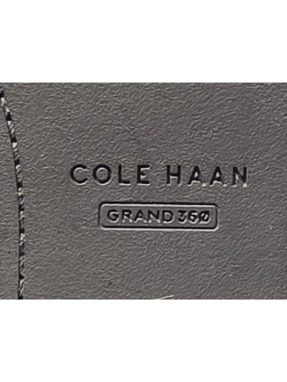 Women's - Cole Haan Black Leather Stassi Loafer, Size 10C - Picture 4 of 7